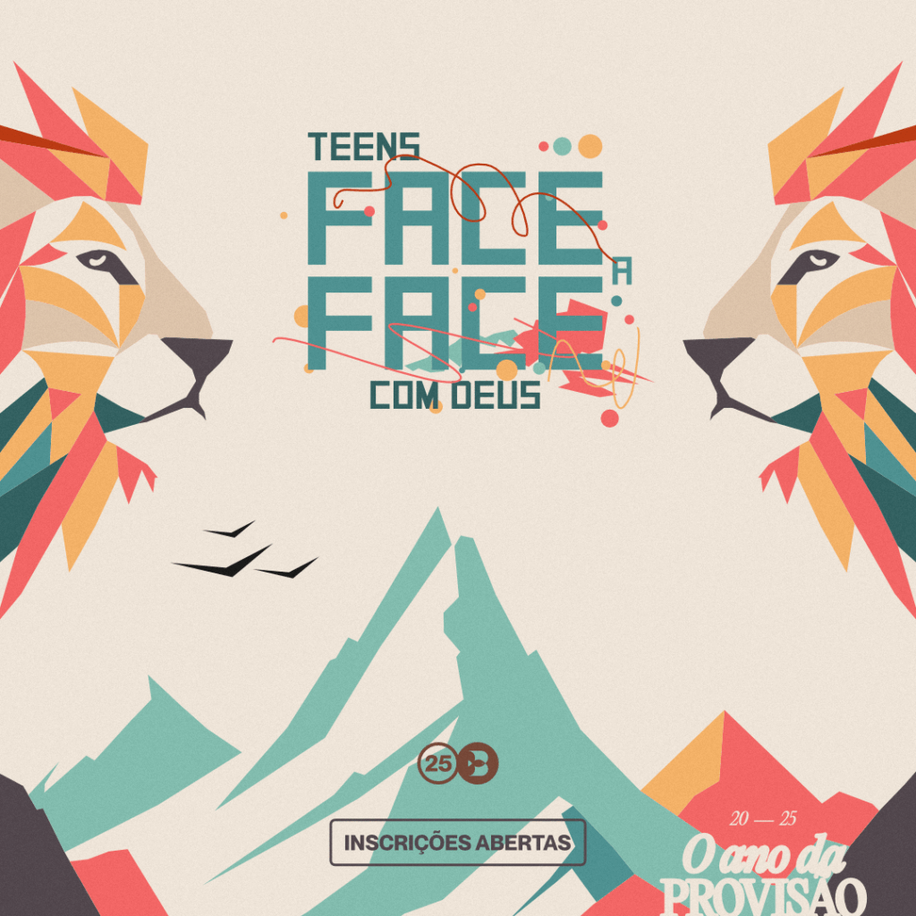 TEENS FACE A FACE COM DEUS